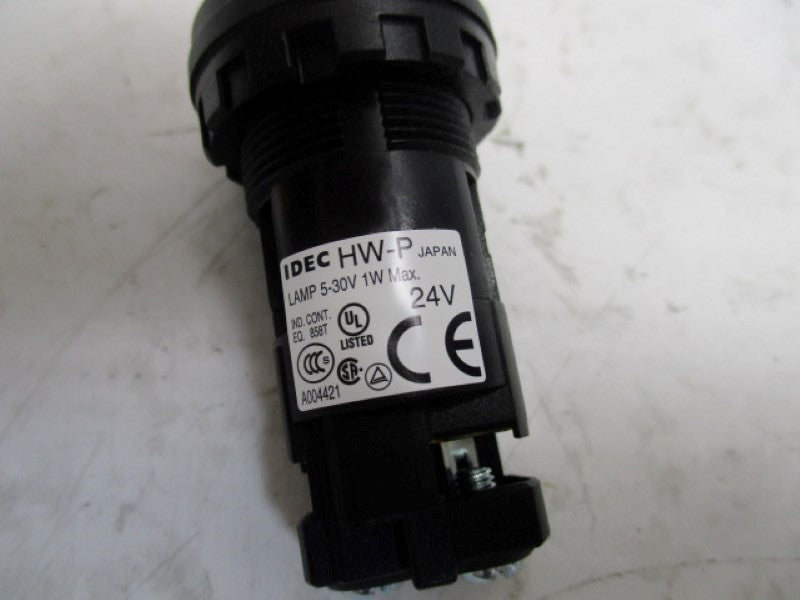 IDEC HW1P-2Q4A AMBER CONTROL UNIT 24V  NSMP