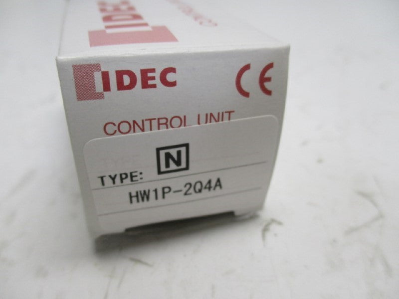 IDEC HW1P-2Q4A AMBER CONTROL UNIT 24V  NSMP