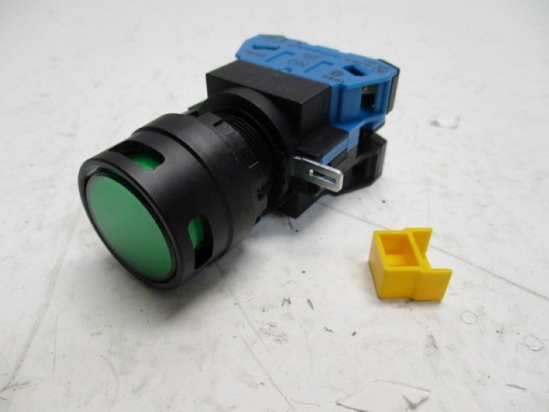IDEC HWIL-MF210Q4G GREEN PUSHBUTTON 24V  NSMP