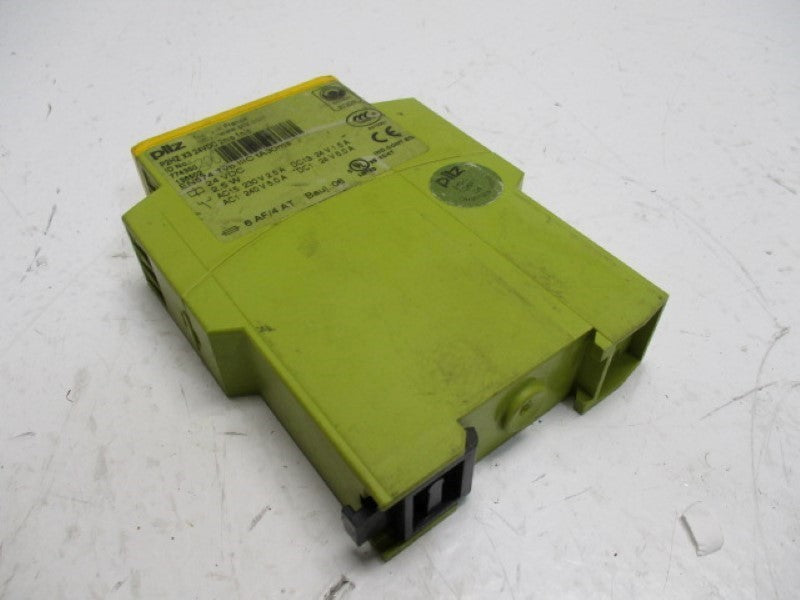 PILZ P2HZ-X3-24VDC-2N/O-1N/C SAFETY RELAY 24VDC   UNMP