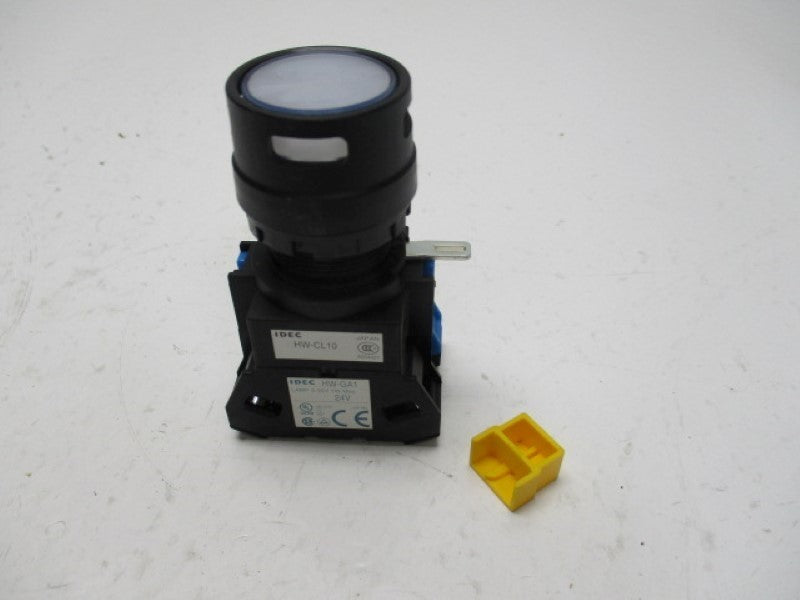 IDEC HWIL-MF210Q4-W WHITE PUSHBUTTON 24V  NSNP