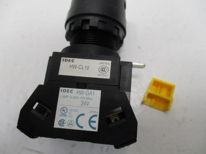 IDEC HWIL-MF210Q4-W WHITE PUSHBUTTON 24V  NSNP