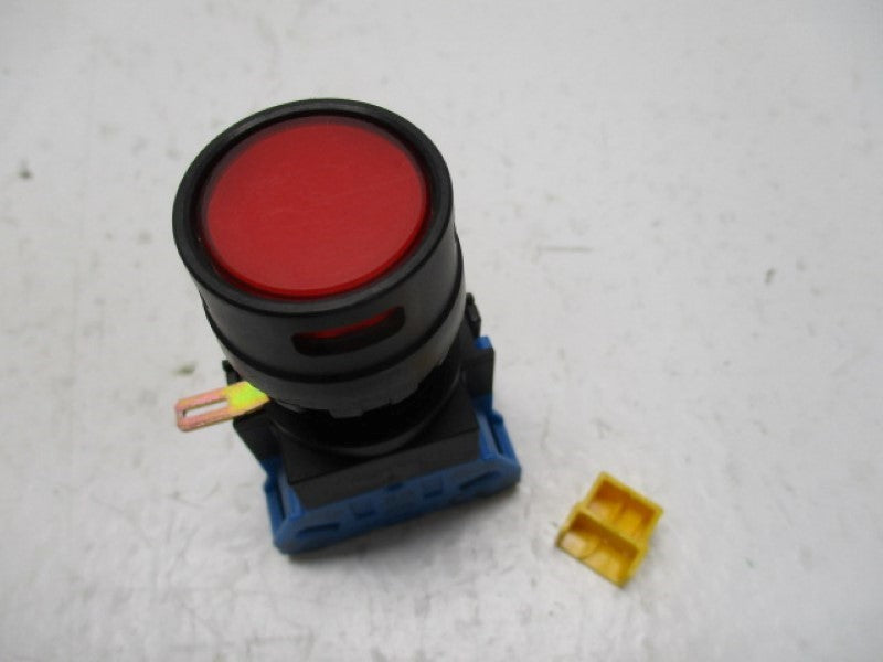IDEC HWIL-MF210Q4-R RED PUSHBUTTON 24V  NSNP