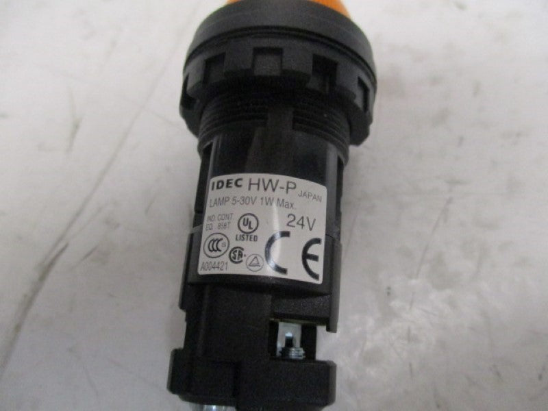 IDEC HW1P-2Q4A AMER PILOT LIGHT 24V  NSNP