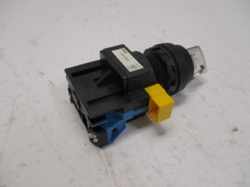 IDEC HW1K-2A10B SWITCH WITH KEY  NSNP