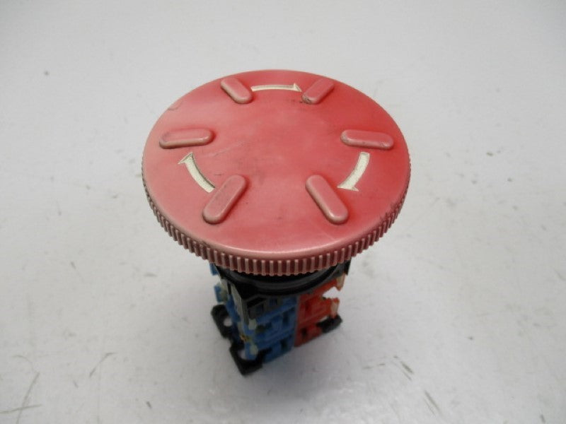 IDEC AR30V1R-11R PUSH-LOCK TURN- RESET SWITCH  NSNP