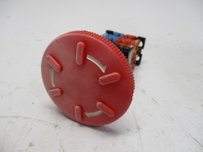 IDEC AR30V1R-11R PUSH-LOCK TURN- RESET SWITCH  NSNP