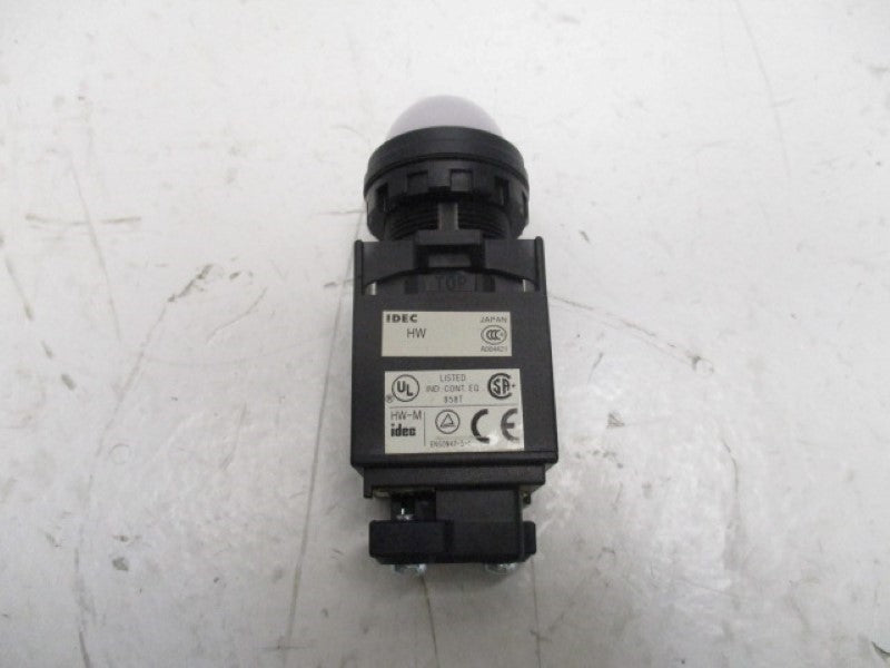 IDEC HW-M WHITE PILOT LIGHT   NSNP