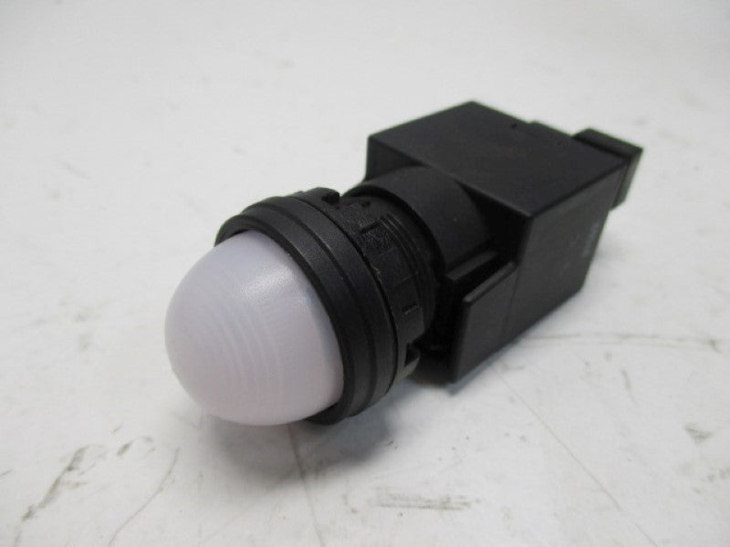 IDEC HW-M WHITE PILOT LIGHT   NSNP