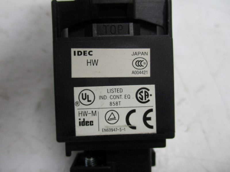 IDEC HW-M WHITE PILOT LIGHT   NSNP