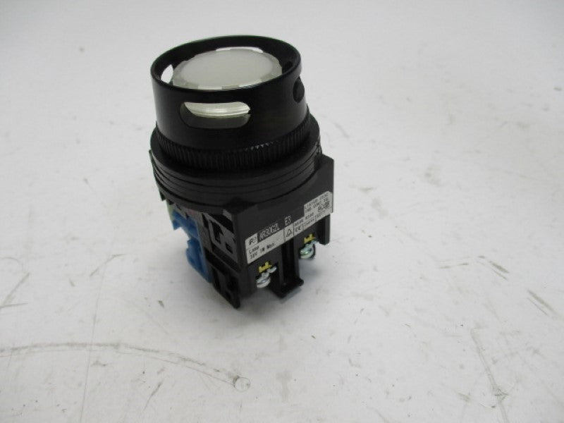 FUJI ELECTRIC  AR30G2LE3-W WHITE PUSHBUTTON  NSNP