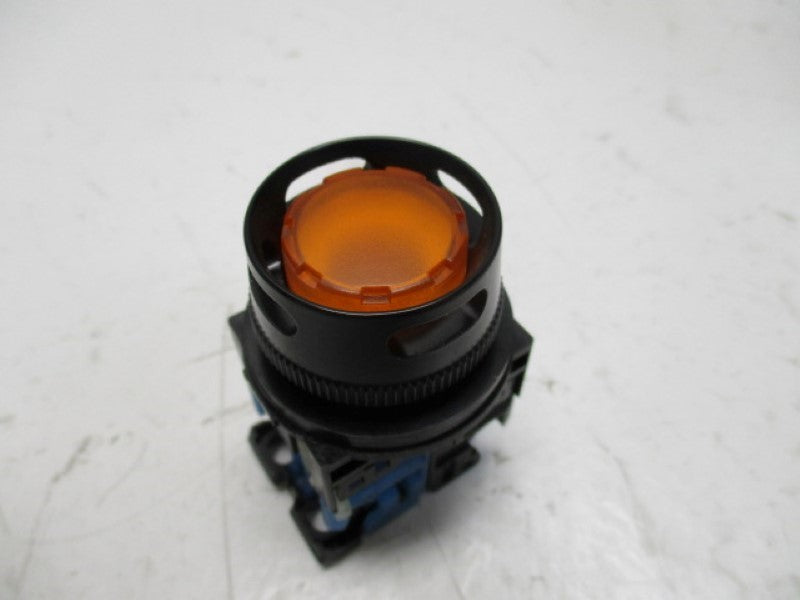 FUJI ELECTRIC AR30G2LE3-A AMBER PUSHBUTTON NSNP