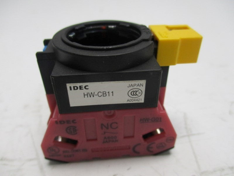 IDEC HW-CB11 STANDARD CONTACT ASSEMBLY  NSNP
