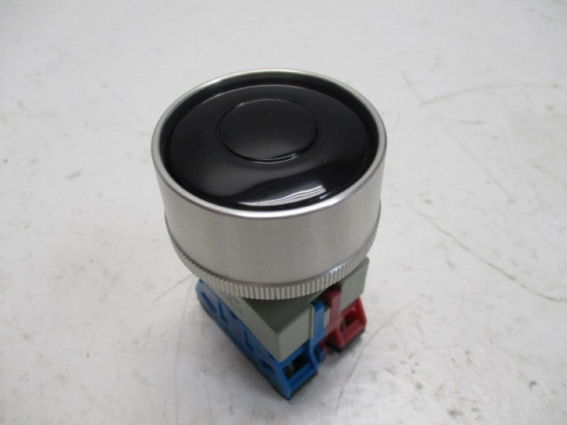 IDEC ABW00M-B BLACK MUSHROOM PUSHBUTTON  NSNP