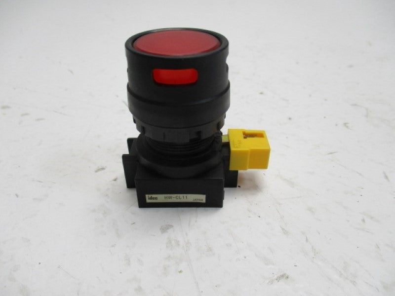 IDEC HW-CL11R RED PUSHBUTTON   NSNP