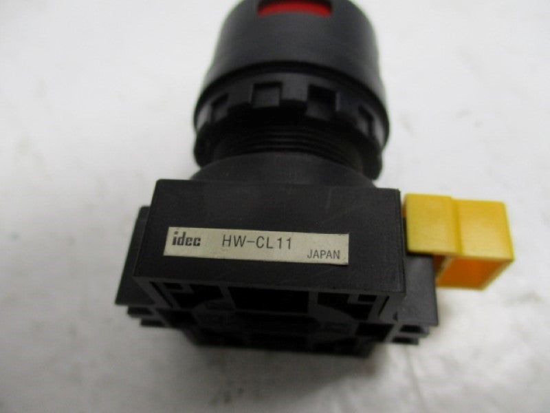 IDEC HW-CL11R RED PUSHBUTTON   NSNP