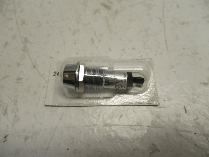 IDEC UP1-2419A AMBER PILOT LAMP 24V  NSMP