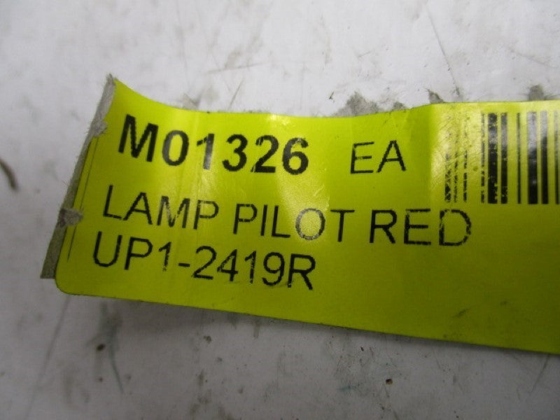 IDEC UP-2419R RED PILOT LAMP 24V  NSMP