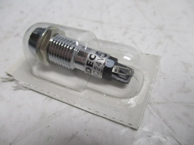 IDEC UP-2419Y YELLOW PILOT LAMP 24V  NSMP