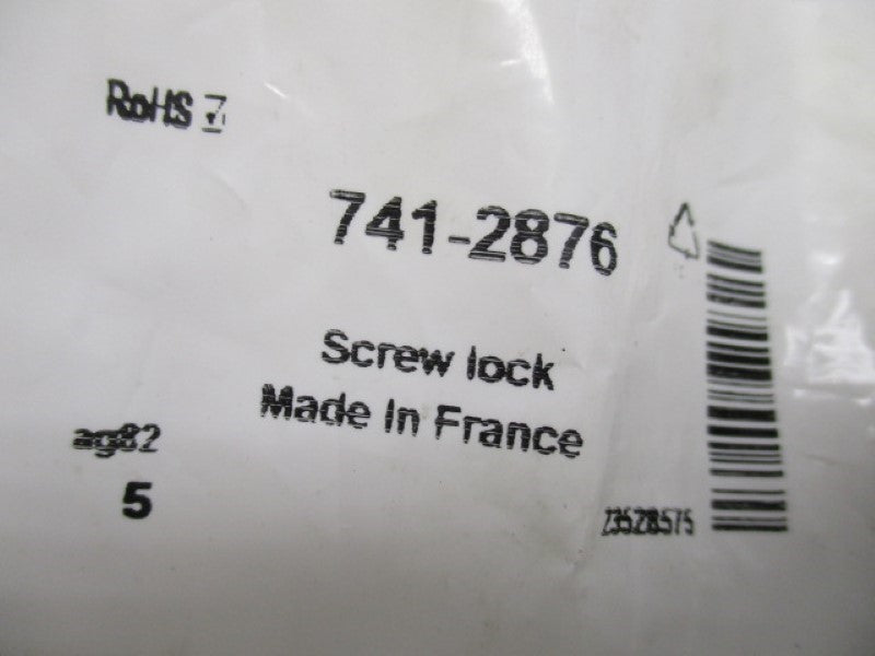 HARTING 09670019941 741-2876 FEMALE SCREW LOCK (PKG OF 5) NSMP