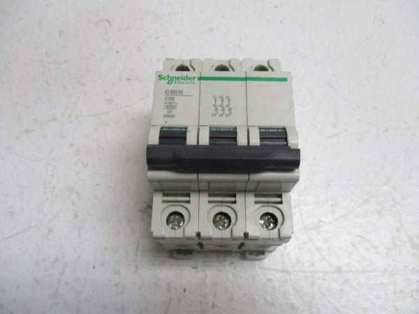 SCHNEIDER ELECTRIC C60N-C25 25833 CIRCUIT BREAKER 25A    NSNP