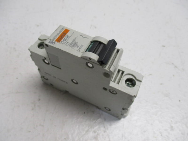 MERLIN GERIN C60H-C1 24968 CIRCUIT BREAKER 1A  NSNP