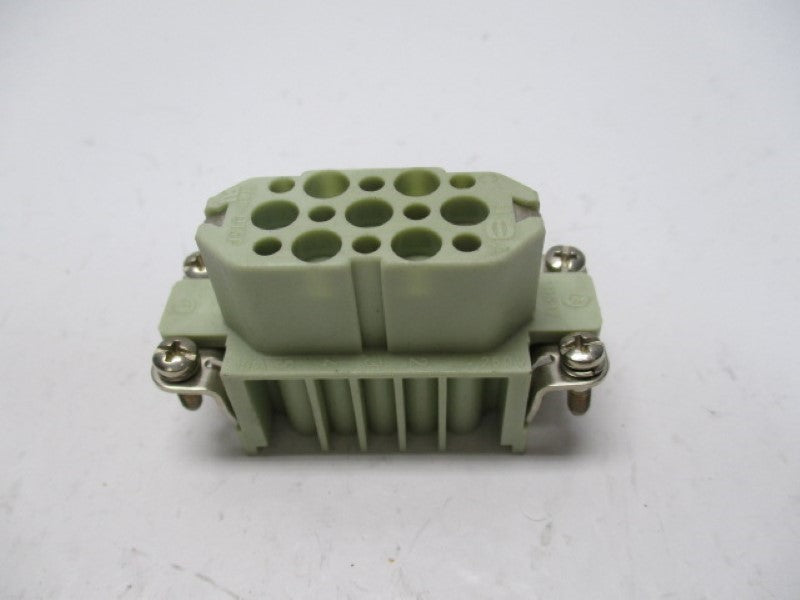 HARTING HAN-D15F CONNECTOR 10A 250V  NSNP