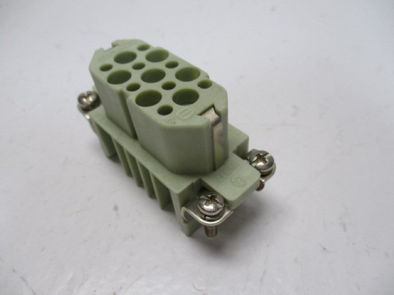 HARTING HAN-D15F CONNECTOR 10A 250V  NSNP