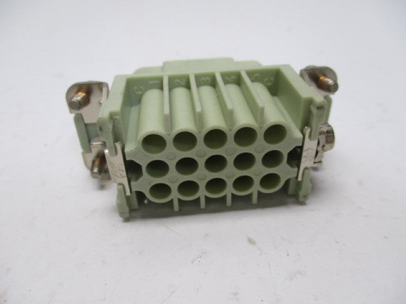 HARTING HAN-D15F CONNECTOR 10A 250V  NSNP