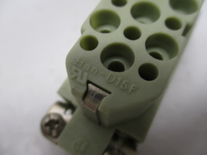 HARTING HAN-D15F CONNECTOR 10A 250V  NSNP