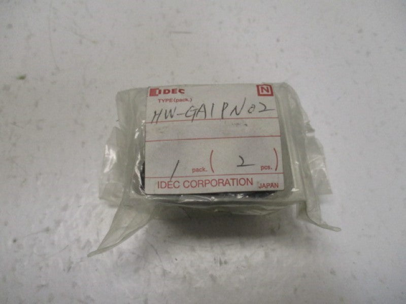 IDEC HW-GA1PN02 FULL VOLTAGE ADAPTOR (PKG OF 2)  NSMP