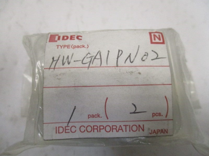 IDEC HW-GA1PN02 FULL VOLTAGE ADAPTOR (PKG OF 2)  NSMP