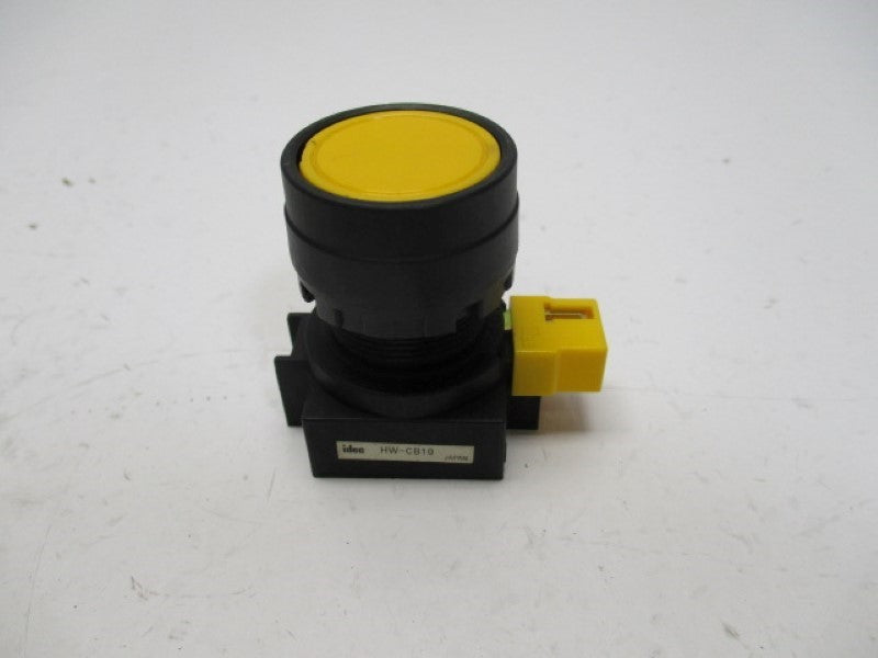 IDEC HW-CB10-Y YELLOW PUSHBUTTON  NSNP