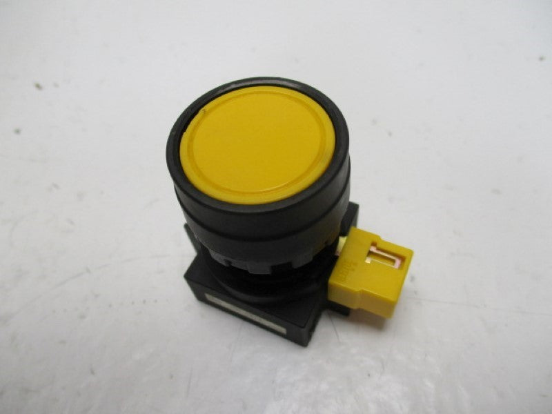 IDEC HW-CB10-Y YELLOW PUSHBUTTON  NSNP
