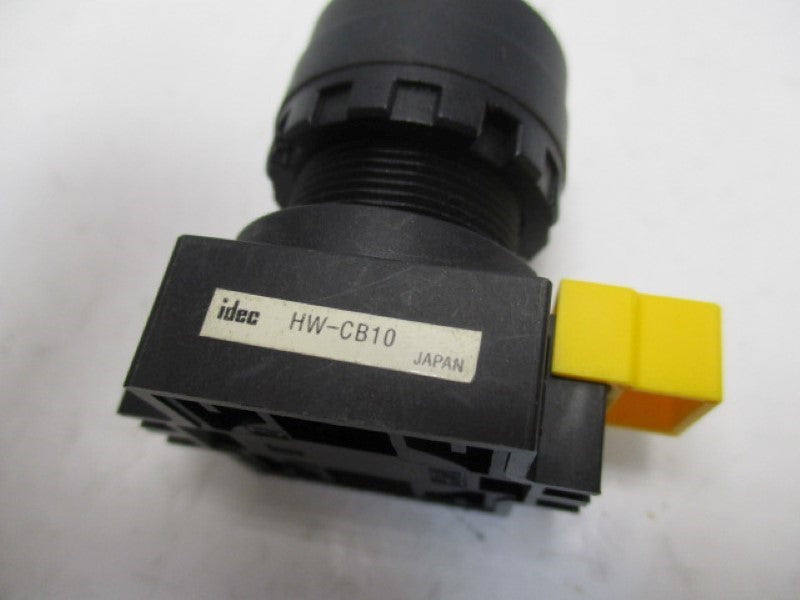IDEC HW-CB10-Y YELLOW PUSHBUTTON  NSNP