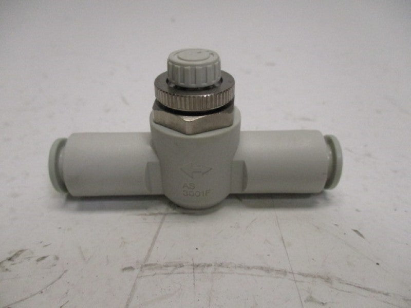 SMC AS3001F  FLOW CONTROL VALVE WITH FITTING 5/16  NSNP