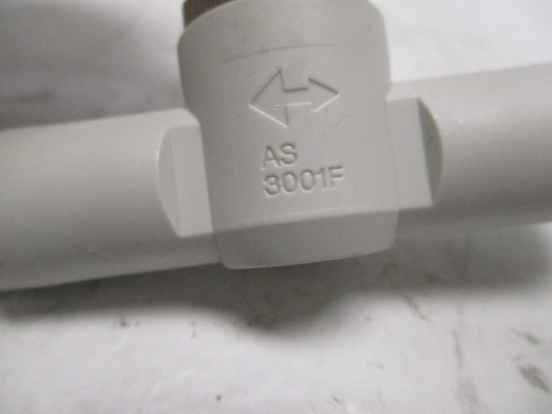 SMC AS3001F  FLOW CONTROL VALVE WITH FITTING 5/16  NSNP