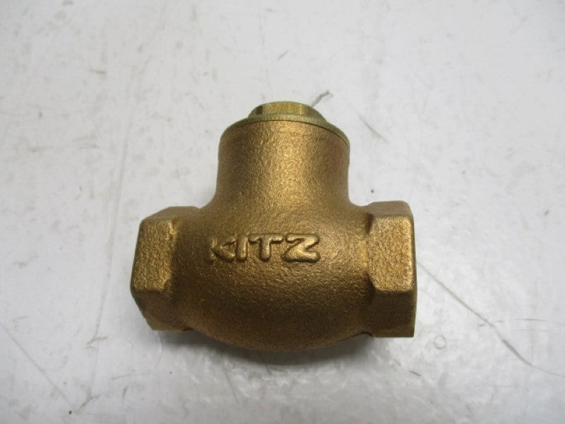 KITZ 125 BRASS VALVE 1/2"  NSNP