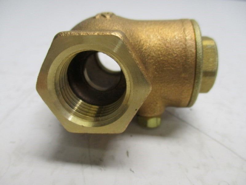 KITZ 125 BRASS VALVE 1/2"  NSNP