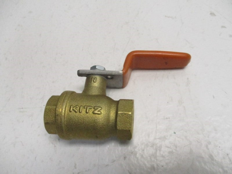 KITZ 400WOG BALL VALVE 3/8"  NSNP