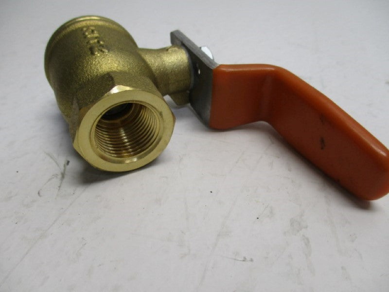 KITZ 400WOG BALL VALVE 3/8"  NSNP