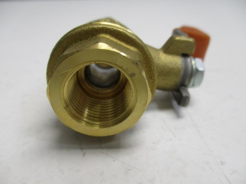 KITZ 400WOG BALL VALVE 3/8"  NSNP