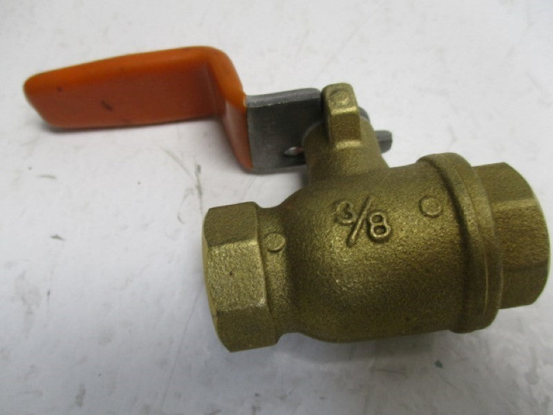 KITZ 400WOG BALL VALVE 3/8"  NSNP