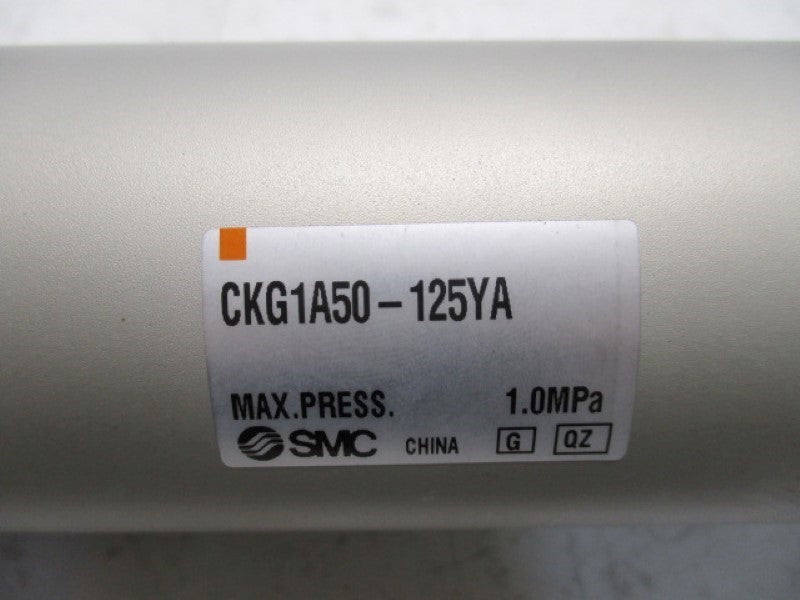 SMC CKG1A50-125YA CLAMP CYLIDNER  NSNP