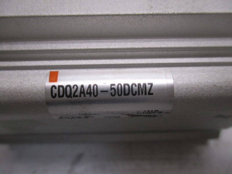 SMC CDQ2A40-50DCMZ COMPACT CYLINDER  NSNP