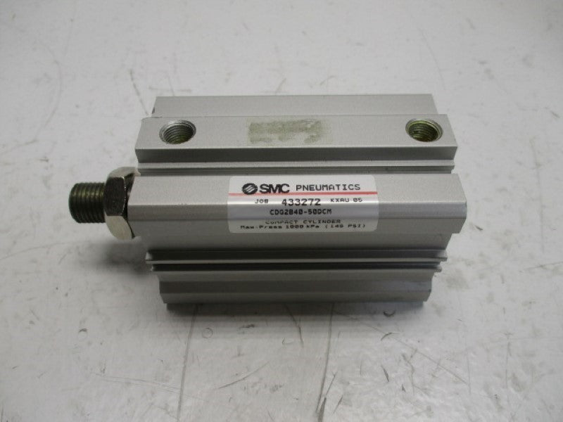 SMC CDQ2B40-50DCM  COMPACT CYLINDER  NSNP