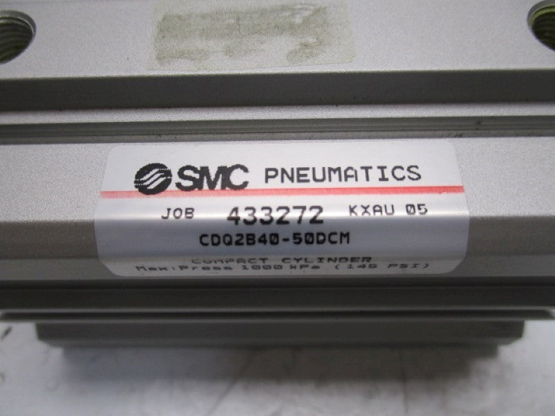 SMC CDQ2B40-50DCM  COMPACT CYLINDER  NSNP