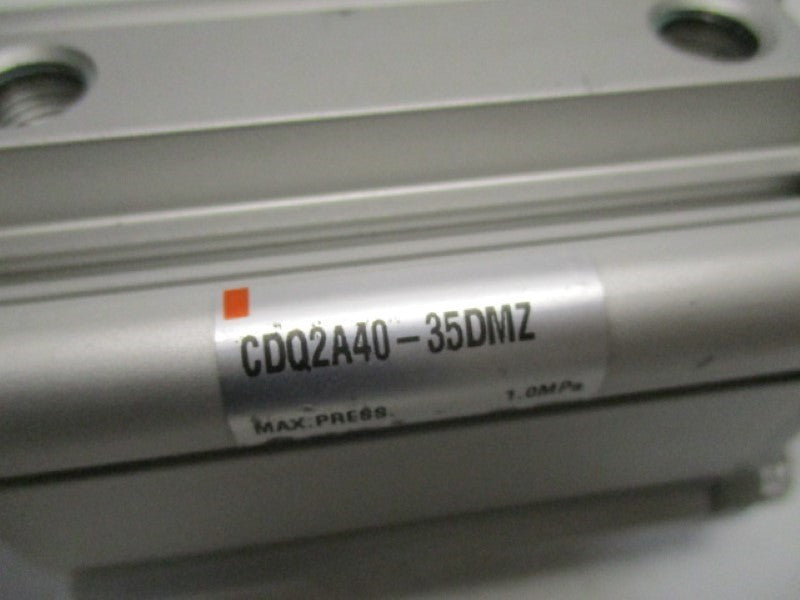SMC CDQ2A40-35DMZ COMPACT CYLINDER  UNMP