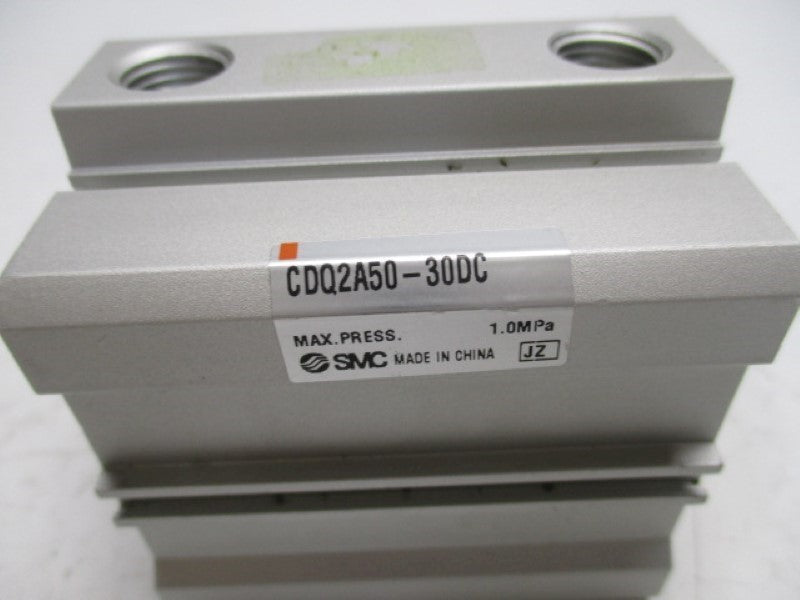 SMC CDQ2A50-30DC COMPACT CYLINDER NSNP