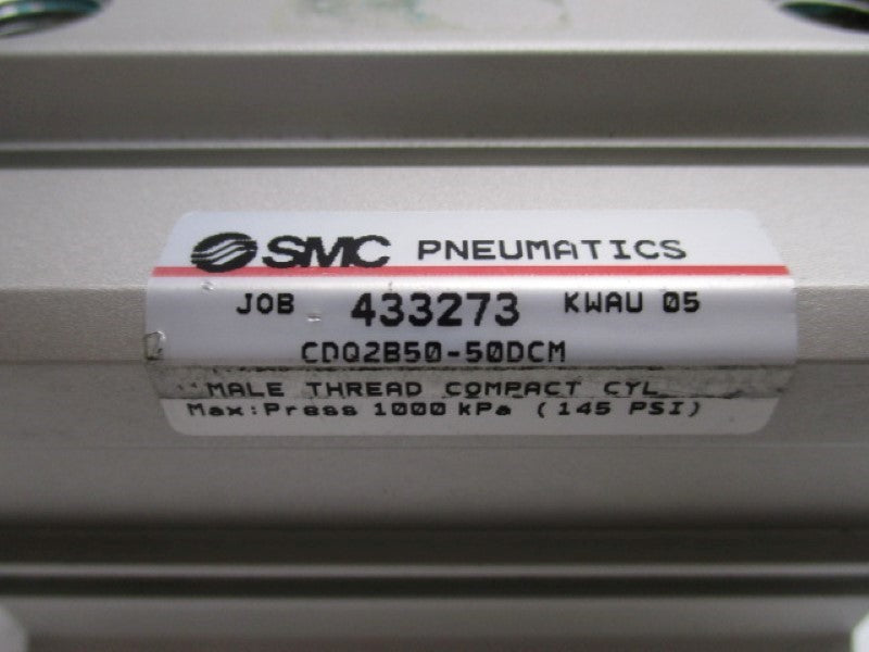 SMC CDQ2B50-50DCM COMPACT CYLINDER  UNMP